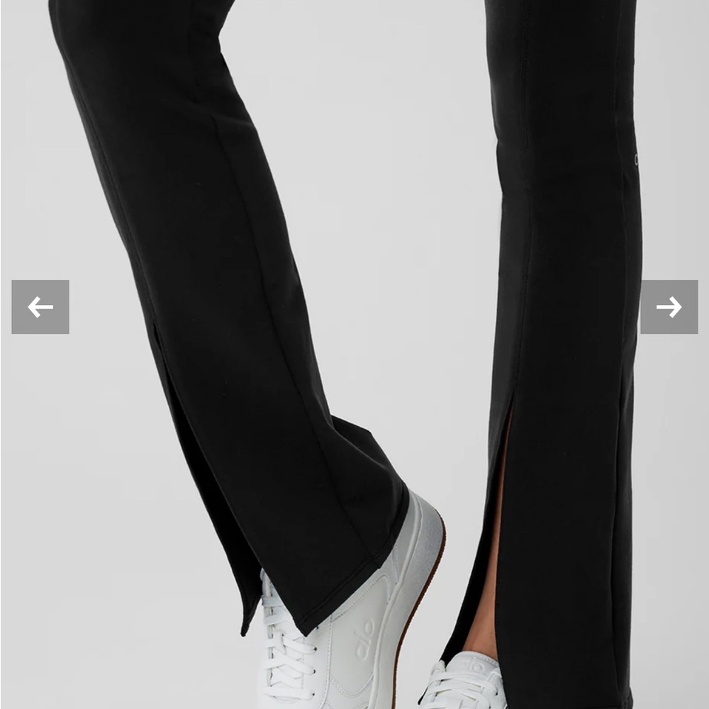 ALO Yoga Black High-Waisted Leggings